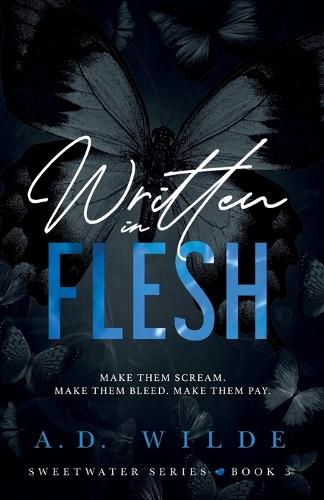 Cover image for Written in Flesh