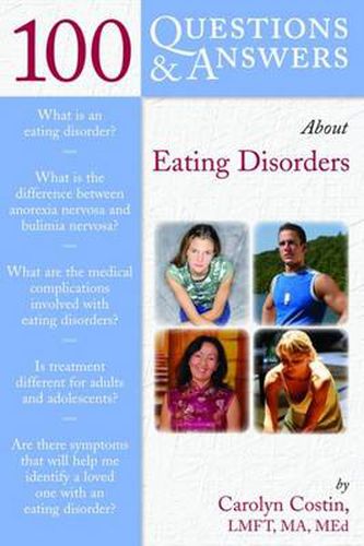 Cover image for 100 Questions  &  Answers About Eating Disorders