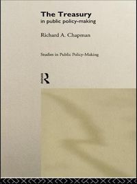 Cover image for The Treasury in Public Policy-Making