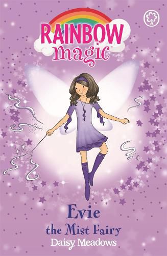 Cover image for Rainbow Magic: Evie The Mist Fairy: The Weather Fairies Book 5