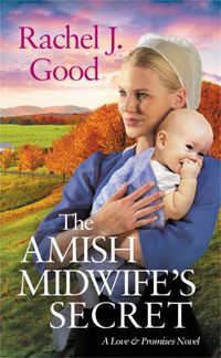 Cover image for The Amish Midwife's Secret
