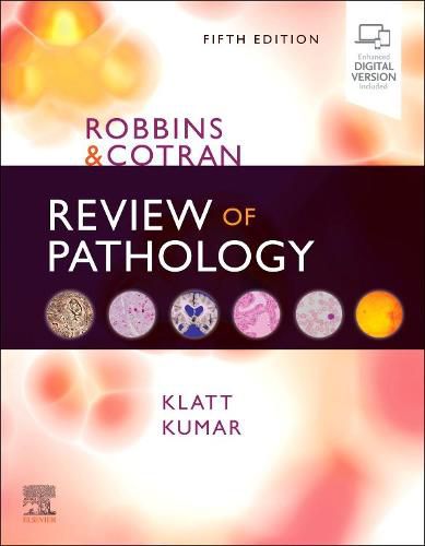 Cover image for Robbins and Cotran Review of Pathology