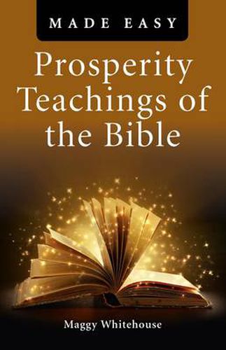 Cover image for Prosperity Teachings of the Bible Made Easy