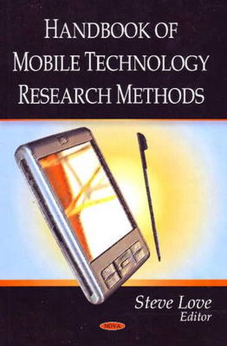 Cover image for Handbook of Mobile Technology Research Methods