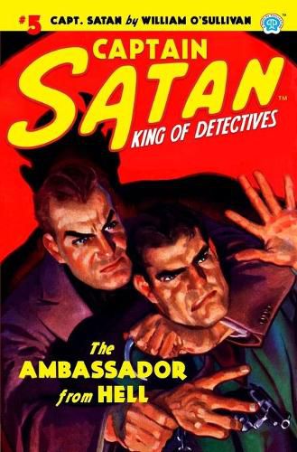 Cover image for Captain Satan #5: The Ambassador From Hell