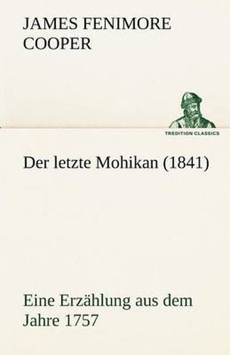 Cover image for Der Letzte Mohikan (1841)