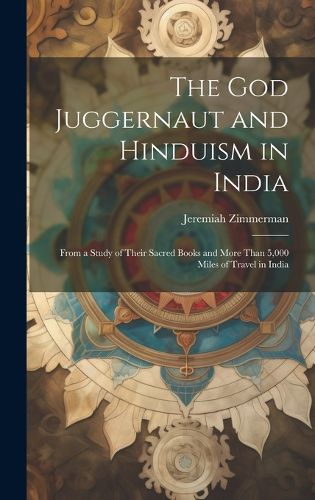 Cover image for The God Juggernaut and Hinduism in India