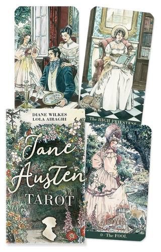 Cover image for Jane Austen Tarot