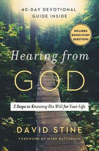 Cover image for Hearing from God: 5 Steps to Knowing His Will for Your Life