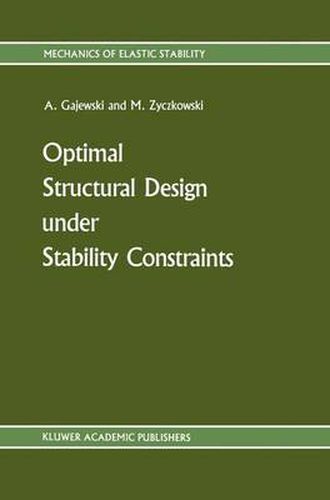 Cover image for Optimal Structural Design under Stability Constraints