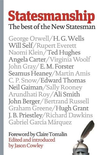 Cover image for Statesmanship: The Best of the New Statesman, 1913-2019