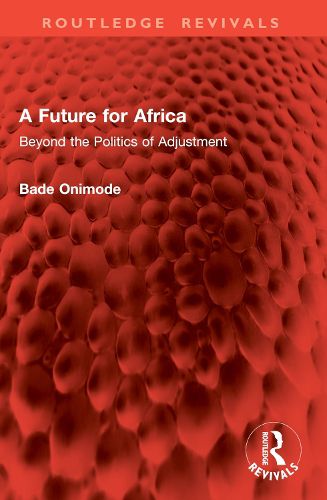 Cover image for A Future for Africa