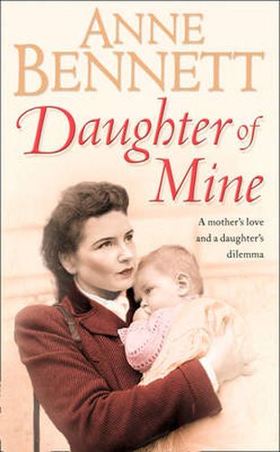 Cover image for Daughter of Mine