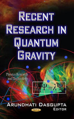 Cover image for Recent Research in Quantum Gravity