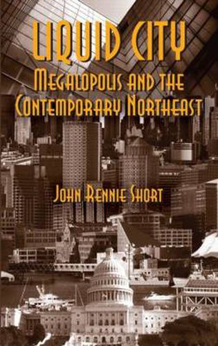 Cover image for Liquid City: Megalopolis and the Contemporary Northeast