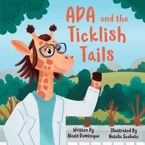 Cover image for ADA and the Ticklish Tails