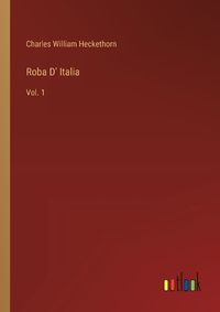 Cover image for Roba D' Italia