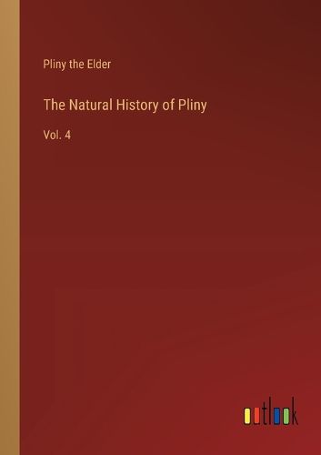 Cover image for The Natural History of Pliny