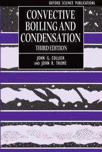 Cover image for Convective Boiling and Condensation