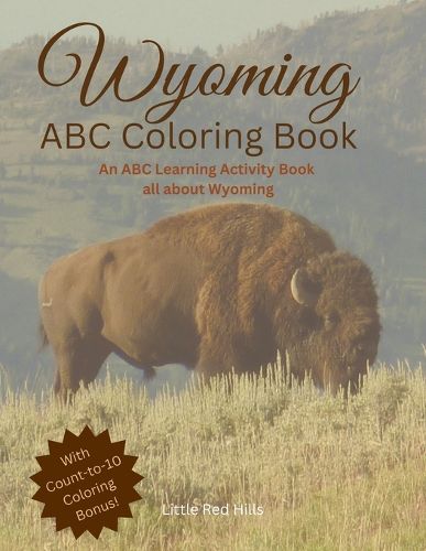 Cover image for My Wyoming ABC Coloring Book