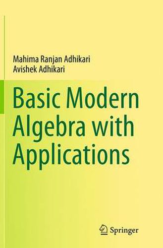 Cover image for Basic Modern Algebra with Applications