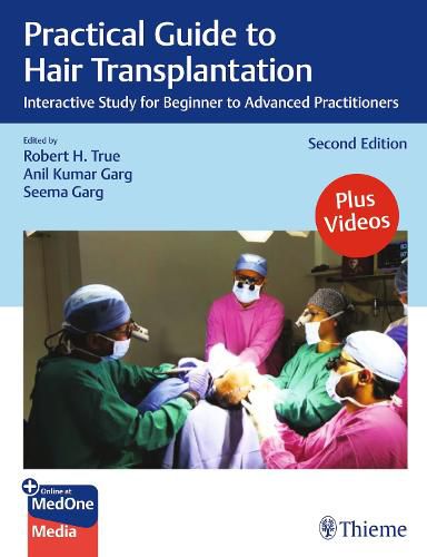 Cover image for Practical Guide to Hair Transplantation