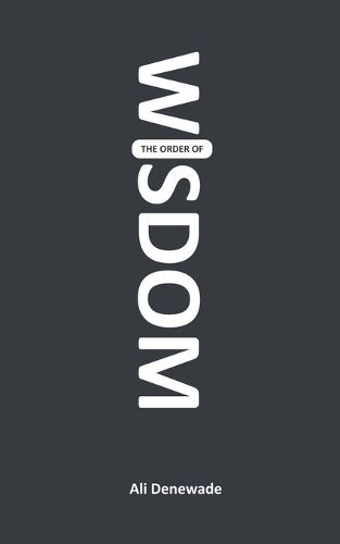 Cover image for The Order of WISDOM