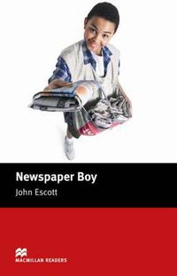 Cover image for Macmillan Readers Newspaper Boy Beginner