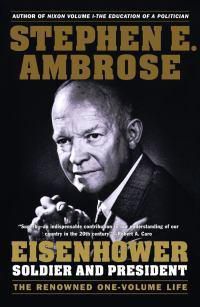 Cover image for Eisenhower: Soldier and President