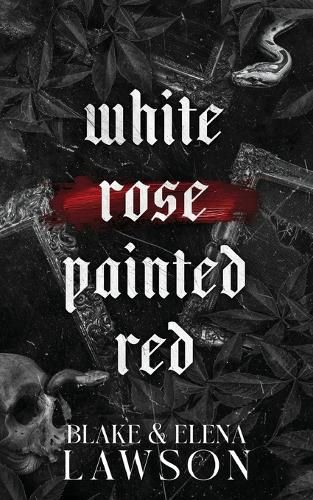 Cover image for White Rose Painted Red