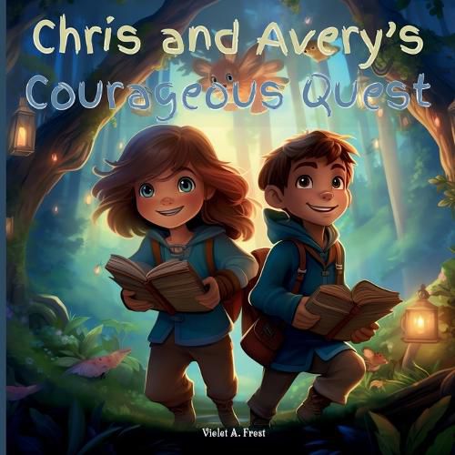 Cover image for Chris and Avery's Courageous Quest