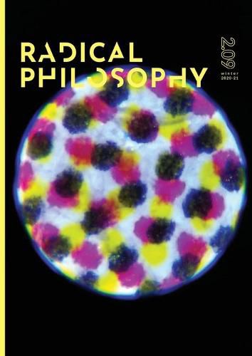 Cover image for Radical Philosophy 2.09 / Winter 2020-21