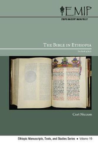 Cover image for The Bible in Ethiopia: The Book of Acts