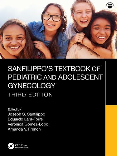 Cover image for Sanfilippo's Textbook of Pediatric and Adolescent Gynecology