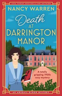 Cover image for Death at Darrington Manor