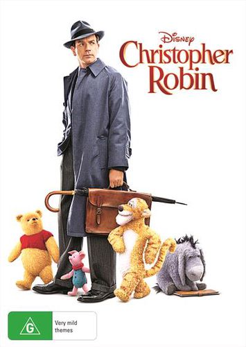 Christopher Robin Dvd