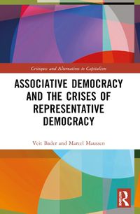 Cover image for Associative Democracy and the Crises of Representative Democracies