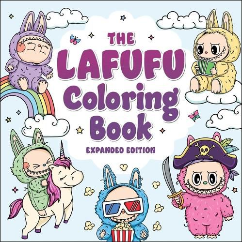 Cover image for The Lafufu Coloring Book: Expanded Edition