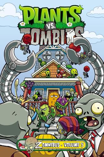 Cover image for Plants vs. Zombies Zomnibus Volume 5