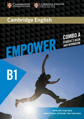 Cover image for Cambridge English Empower Pre-intermediate Combo A Thai Edition