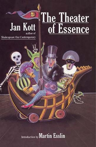 Cover image for The Theater of Essence