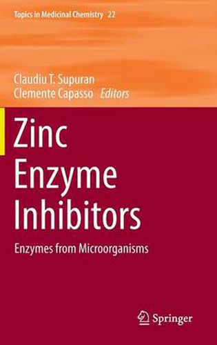 Cover image for Zinc Enzyme Inhibitors: Enzymes from Microorganisms