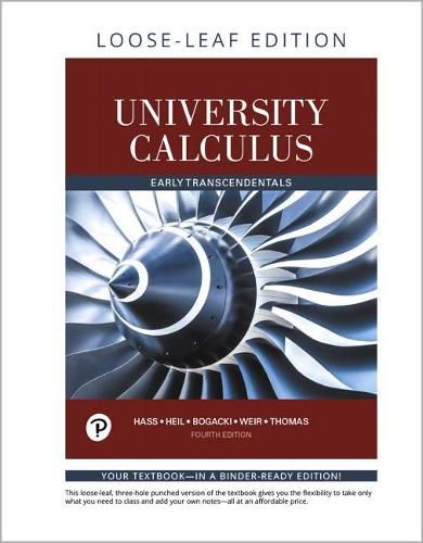 Cover image for University Calculus: Early Transcendentals