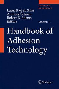 Cover image for Handbook of Adhesion Technology