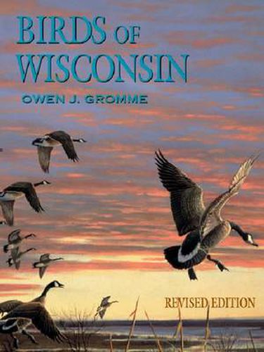 Cover image for Birds of Wisconsin