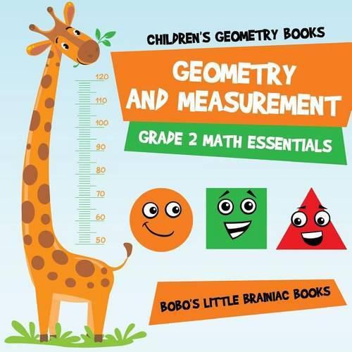 Cover image for Geometry and Measurement Grade 2 Math Essentials: Children's Geometry Books