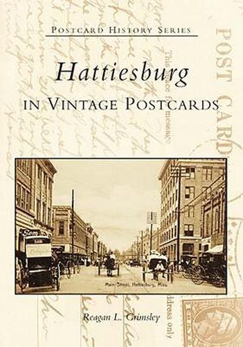 Cover image for Hattiesburg in Vintage Postcards