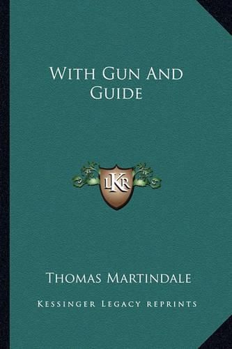 Cover image for With Gun and Guide