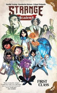 Cover image for Strange Academy: First Class