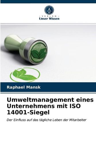 Cover image for Umweltmanagement eines Unternehmens mit ISO 14001-Siegel